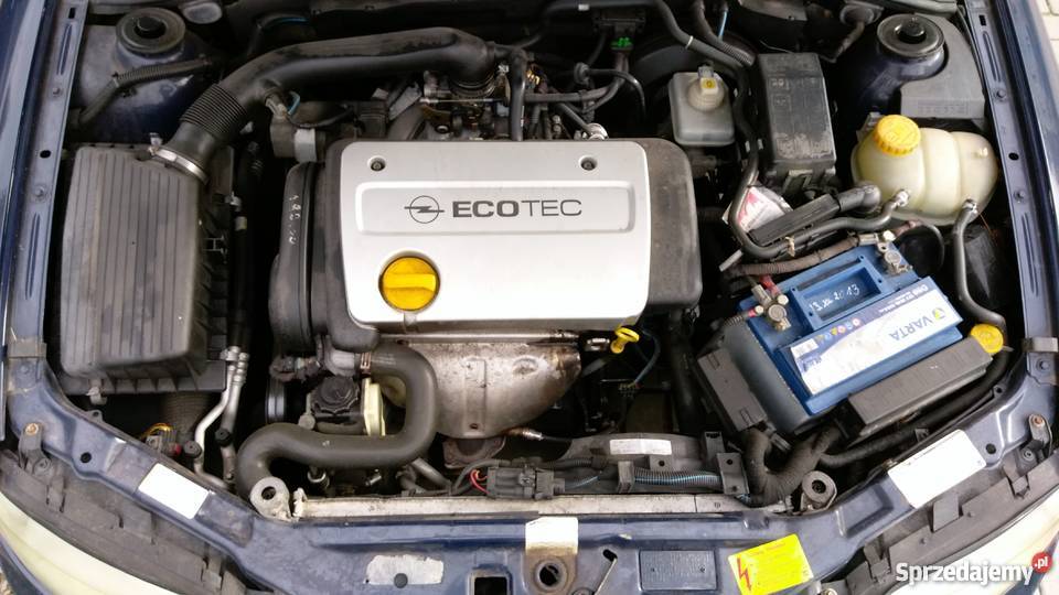 Opel Vectra Kombi 16 16V Ecotec lifcie manualna Vectra Łódź sprzedam