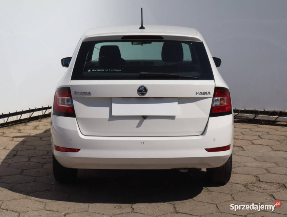 Skoda Fabia 10 poduszka powietrzna łódzkie Łódź sprzedam