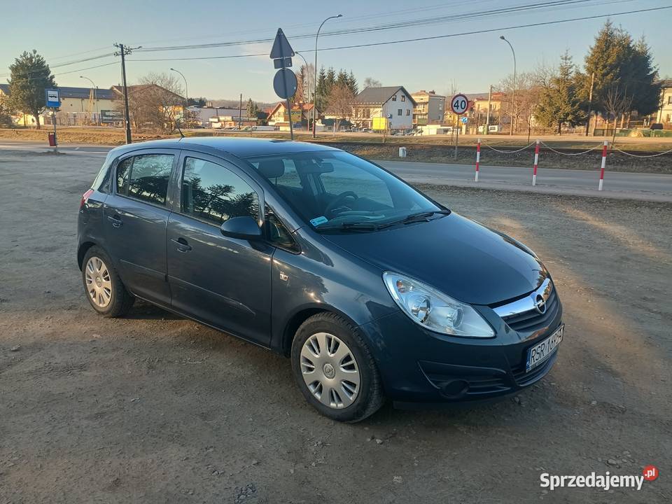 Opel Corsa 12 benzyna 80KM Corsa Sanok