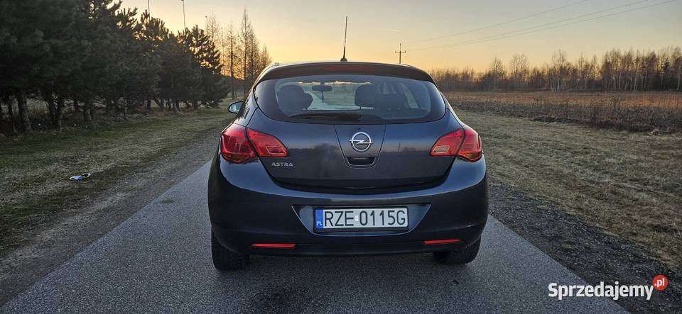 OPEL ASTRA J 16b podkarpackie Rzeszów