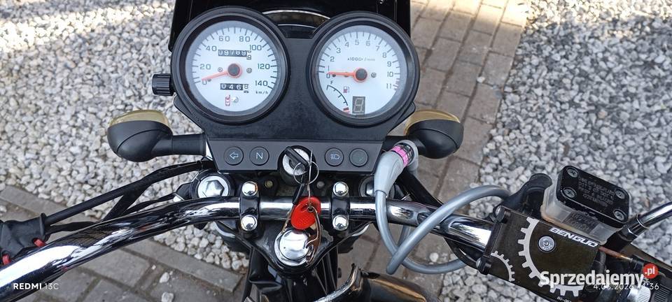 Zadbany Motor motocykl Router RM 125 na Wałdowo Szlacheckie sprzedam