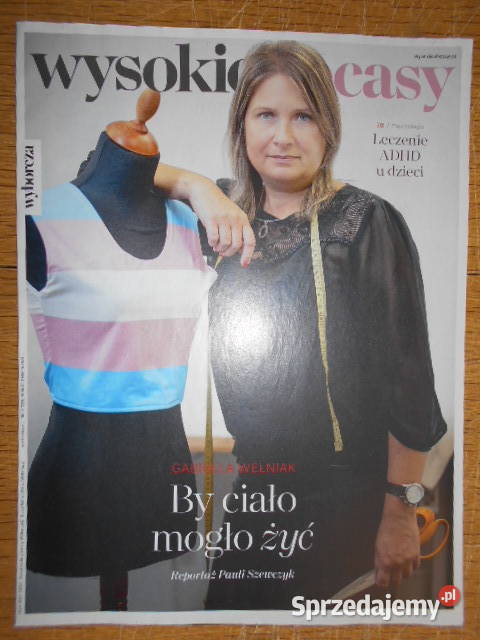 Wysokie Obcasy 10 1229 Gabriela Wełniak Parczew