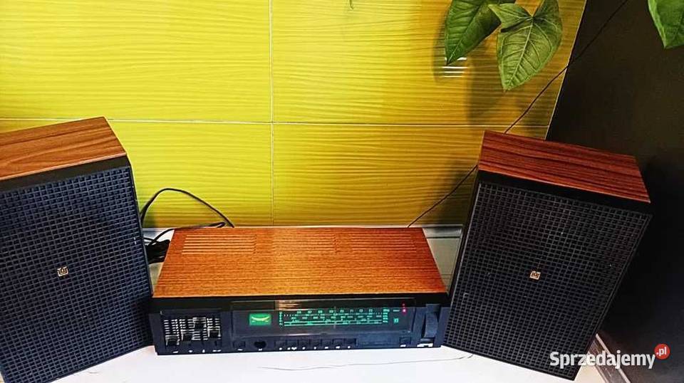 Radio Amator 101 stereo88108MHz plus kolumny Mińsk Mazowiecki sprzedam