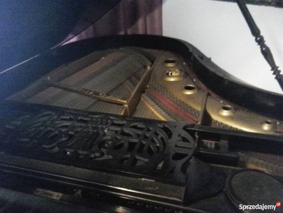 sprzedam fortepian Instrumenty klawiszowe i MIDI Kraków