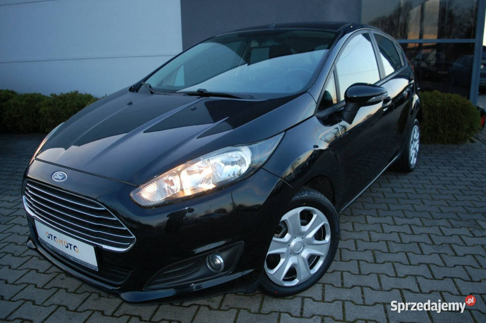 Ford Fiesta 14Bengaz Mk7 2008 kurtyny powietrzne podkarpackie Dębica