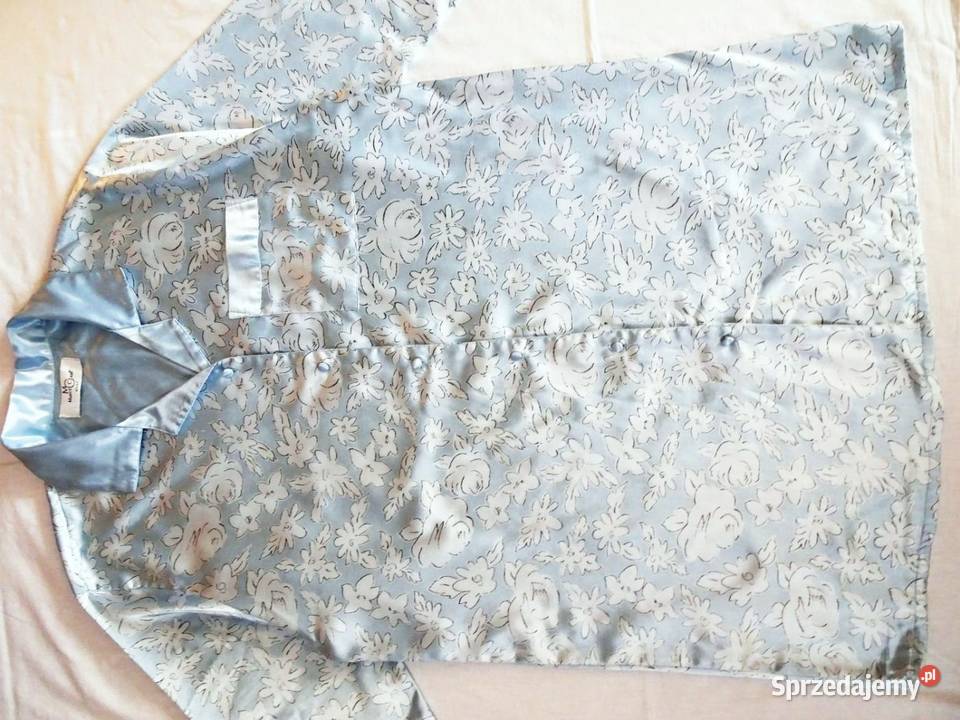 Marcel Clair Elegancki Szlafrok 42 vintage Bluzki i koszule Nowy Sącz