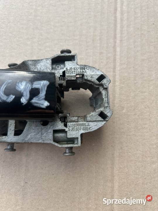 Klamka stelarz klamki golf 5 plus lc9z osobowe kujawsko-pomorskie Bydgoszcz sprzedam