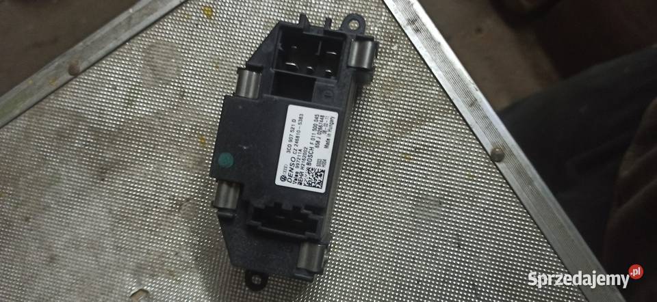 Rezystor dmuchawy passat b6 Biała sprzedam