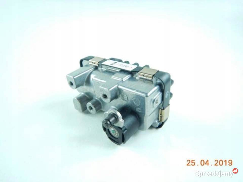 STEROWNIK AKTUATOR TURBINY JAGUAR XTYPE 06 27 sprzedam