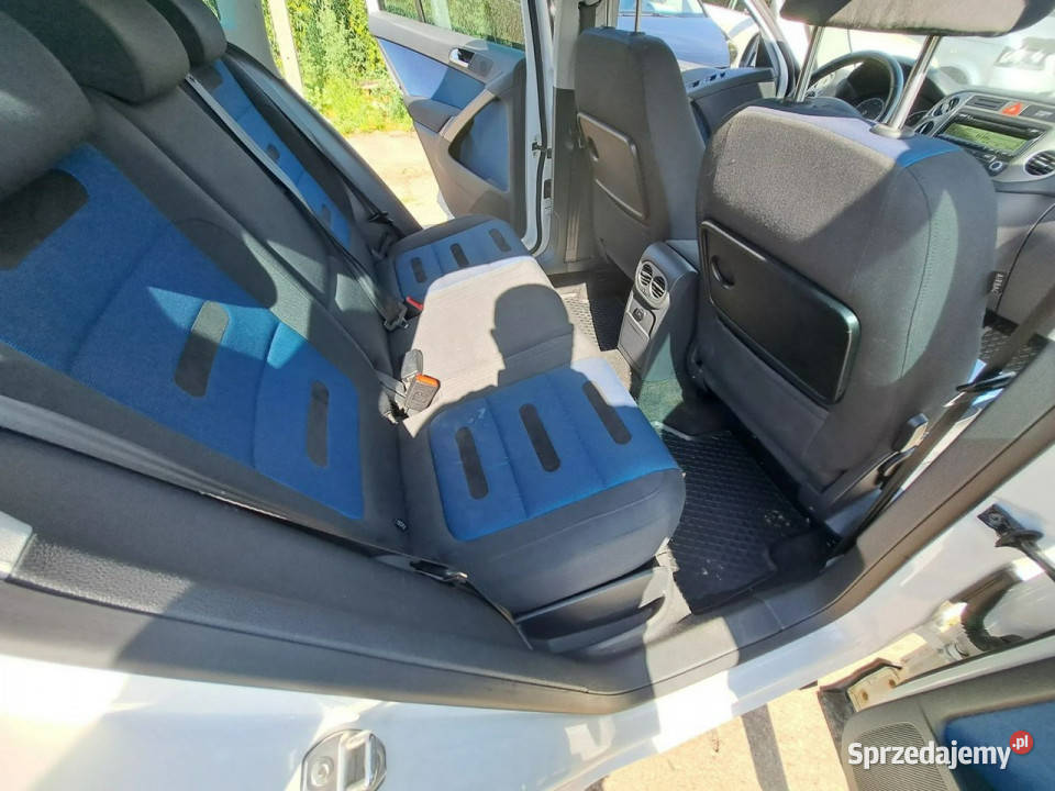 Volkswagen Tiguan 4x4 opłacony bezwypadkowy I Zwoleń sprzedam