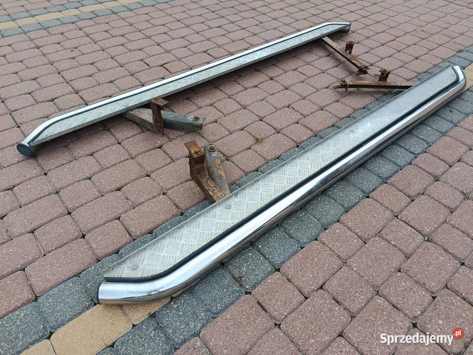 Progi boczne stopnie Audi Q7 Pozostałe Brodnica