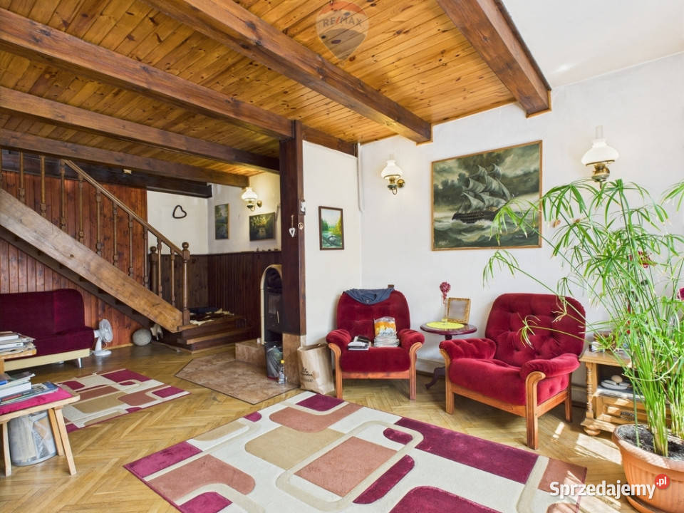 Dwa domy w jednego asfalt