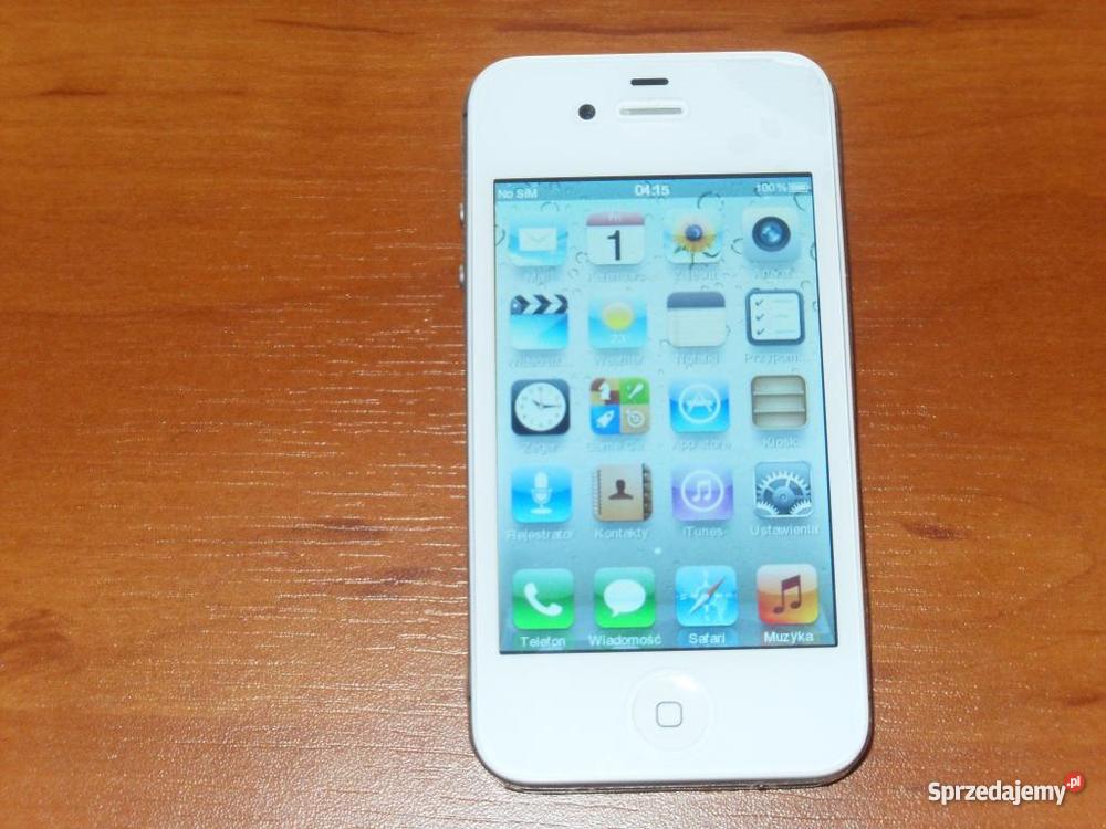 Iphone 4s biały simlocka Gdańsk