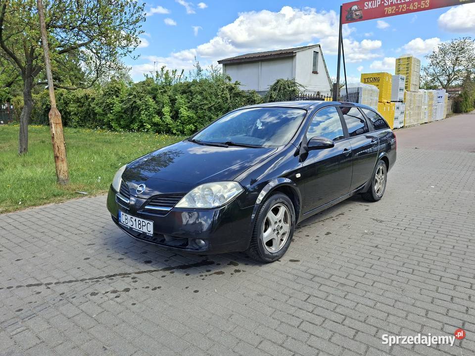 Nissan Primera lpg gaz Możliwa zamiana 116KM kujawsko-pomorskie