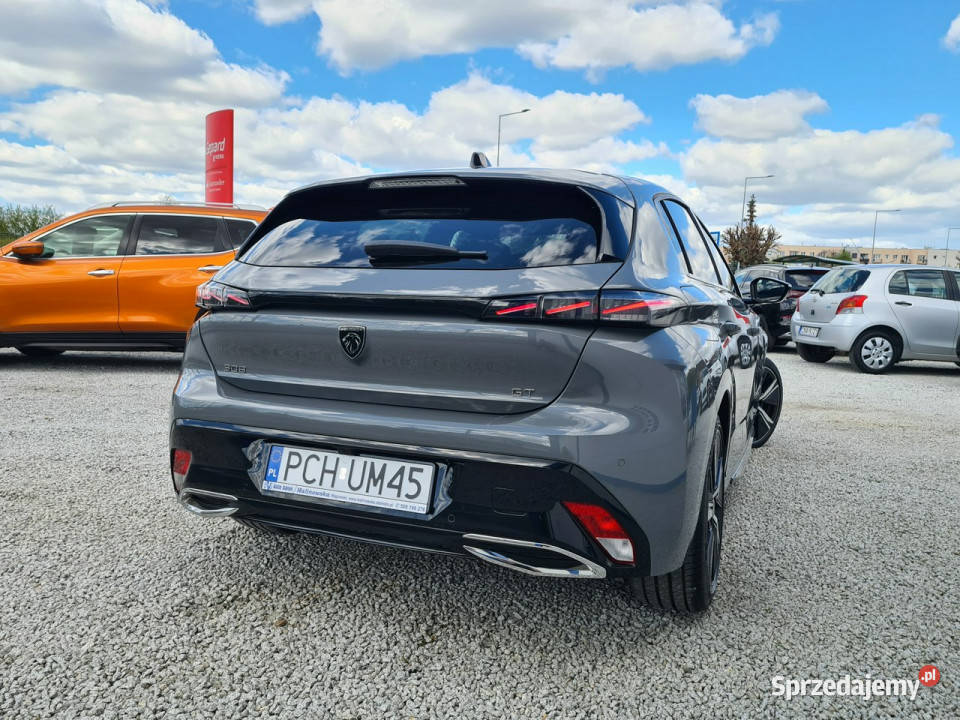 Peugeot 308 GT Navi 2xPDC Kamera Wągrowiec