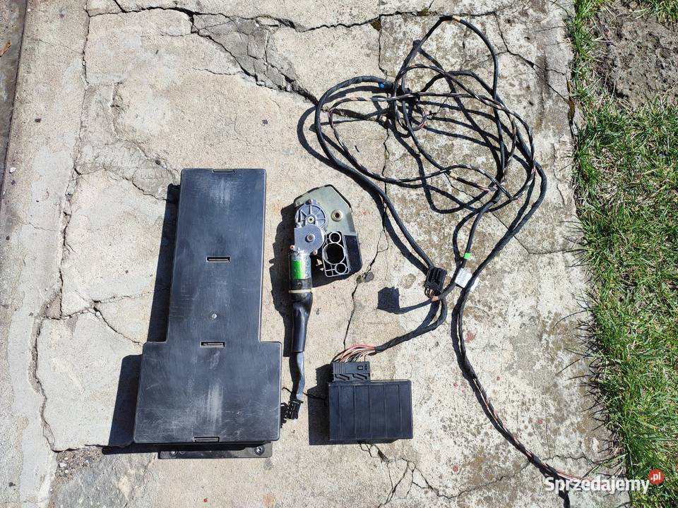 Softclose dociąg klapy dociąganie BMW e32 osobowe Centralne zamki śląskie