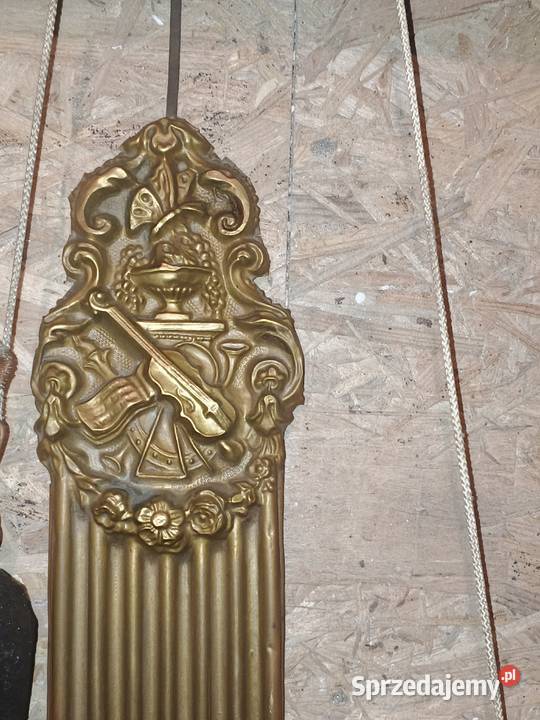 mexanizm zegara sprawny z budzikiem Fałków