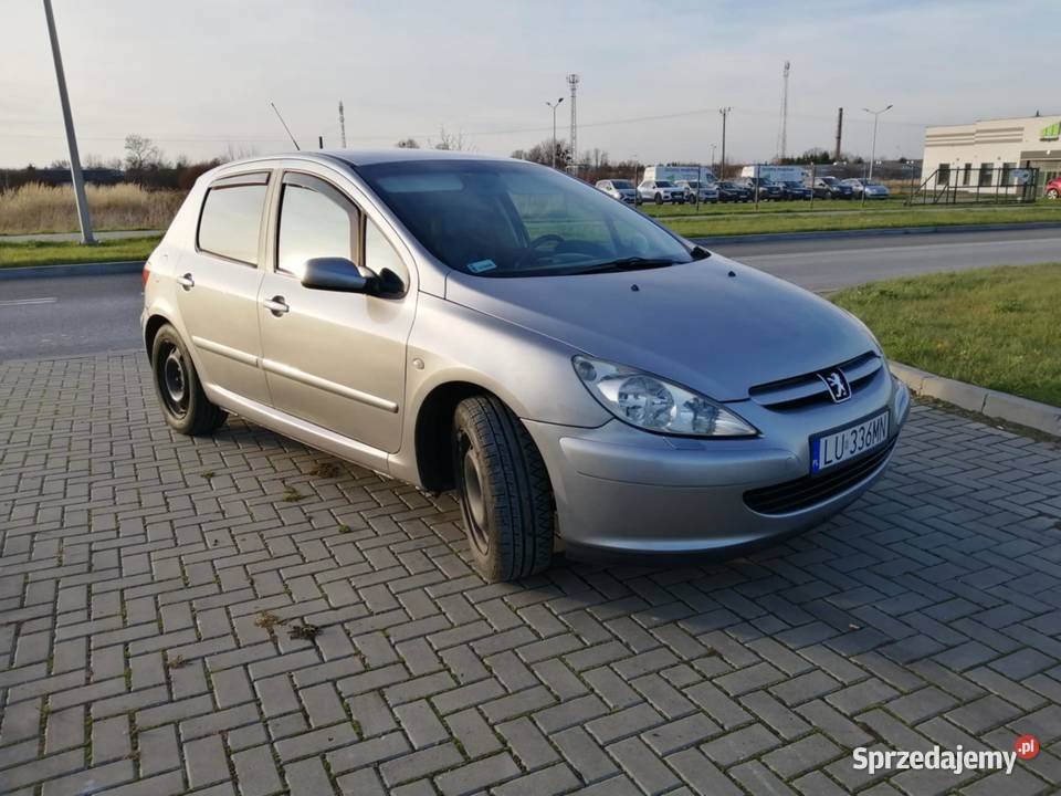 Peugeot 307 2003r 20 BG 136 elektryczne lusterka Opole Lubelskie