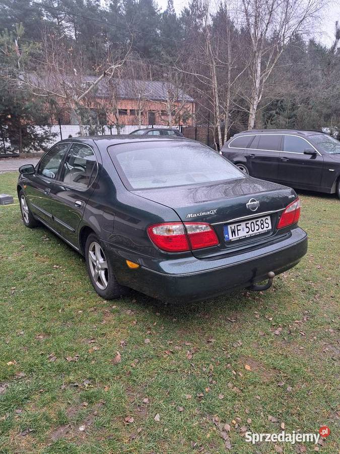 Nissan Maxima 30V6LPG Samochody osobowe lubelskie Łuków
