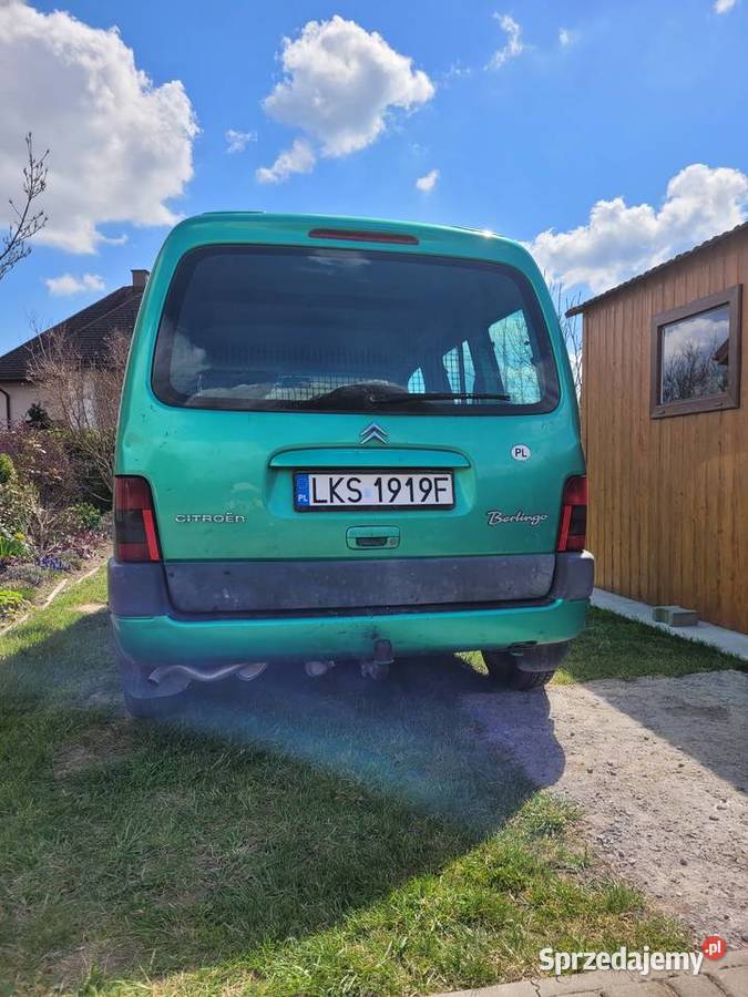 Citroen Berlingo Fajsławice