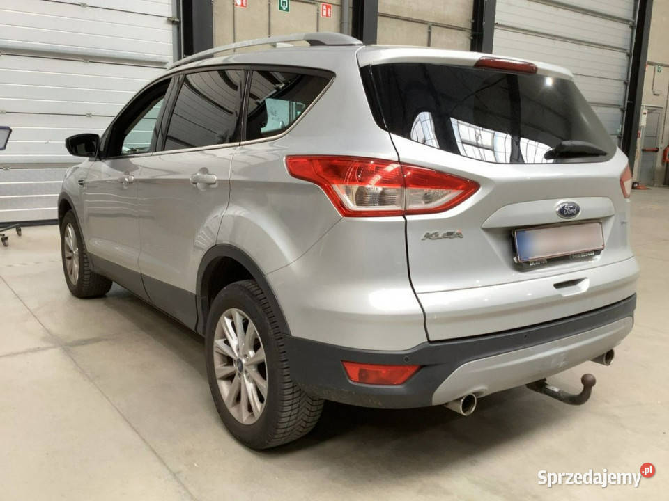 Ford Kuga Titanium mocny Diesel parktronk Wejherowo