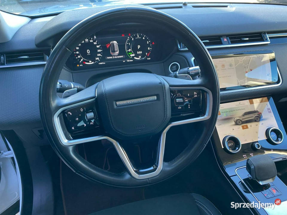 Land Rover Range Rover VELAR virtual Żory