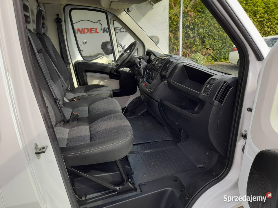 Fiat Ducato Chłodniomroźnia z hakami do mięsa pełny VAT Lipiany