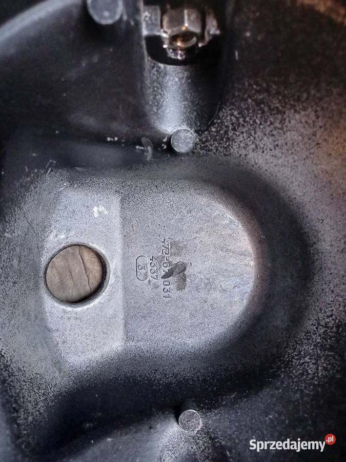 Przednia lampa aluminiowa cz 350 Świdnica Polska sprzedam