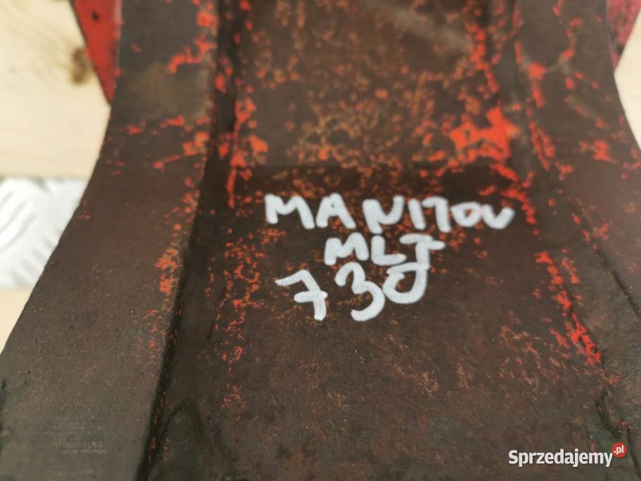 Manitou MLT 730 Kiwak Wilkowo