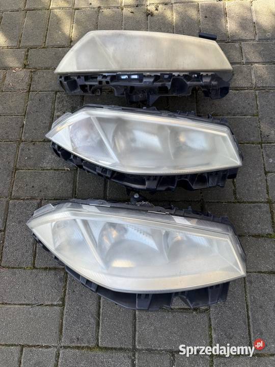 Lampa przód Renault Megane II osobowe Ostrów Wielkopolski