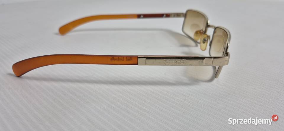 Kultowe Okulary GIANFRANCO FERR Vintage Y2K lubelskie