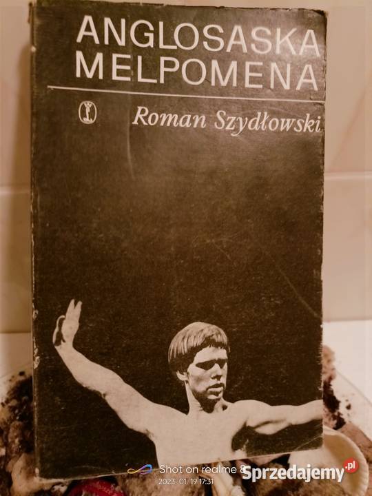 Anglosaska Melpomena Szydłowski książki Warszawa