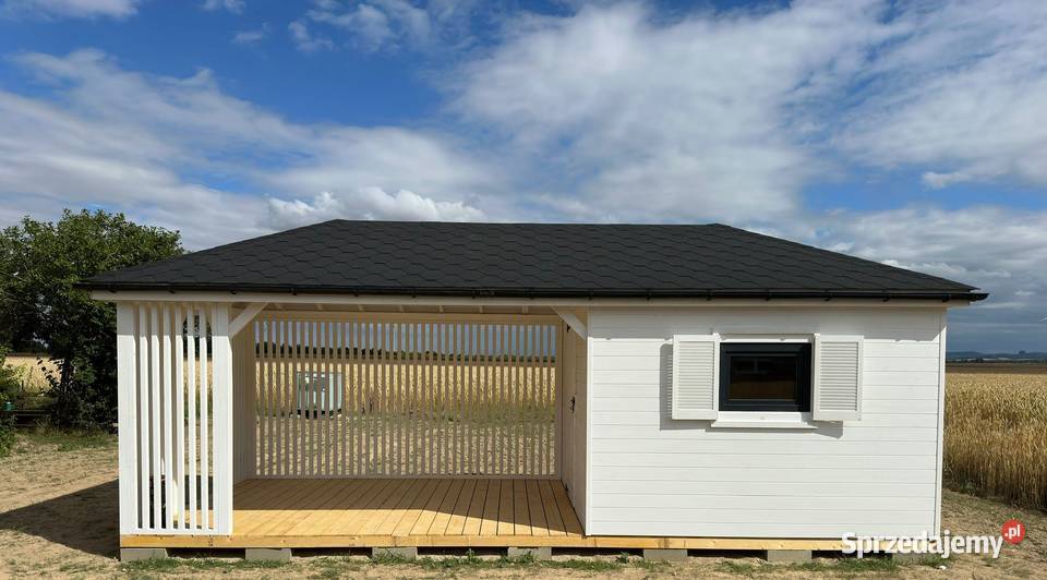 Domek Letniskowy 3m x7m, domek narzędziowy, altana, domek ogrodowy(1)
