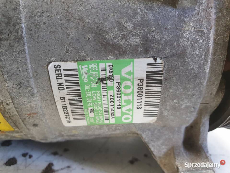 Volvo C30 S40 II V50 lift 20 D D3 SPRĘŻARKA osobowe lubelskie Janów