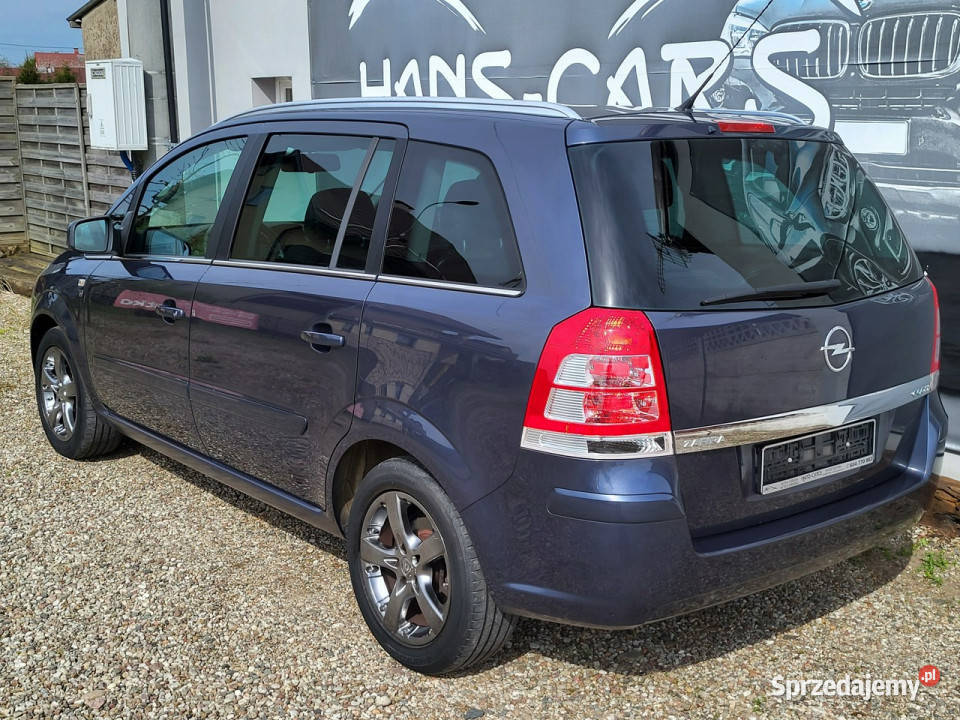 Opel Zafira 7osobowyz Niemiec B 20052011 4/5 Zafira Dąbrowa