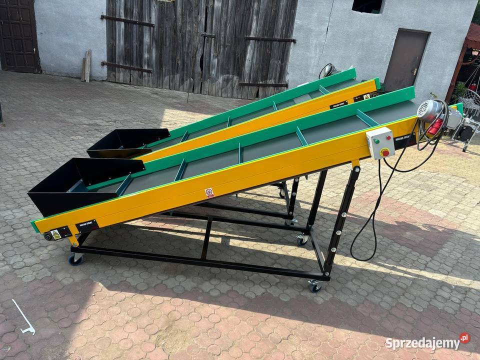 Przenośniki wznoszące Producent z magazynu Rogóźno