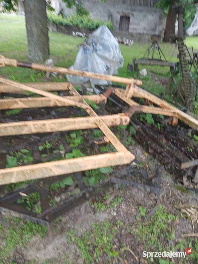 Agregat uprawowy 220 Maszyny rolnicze Białopole