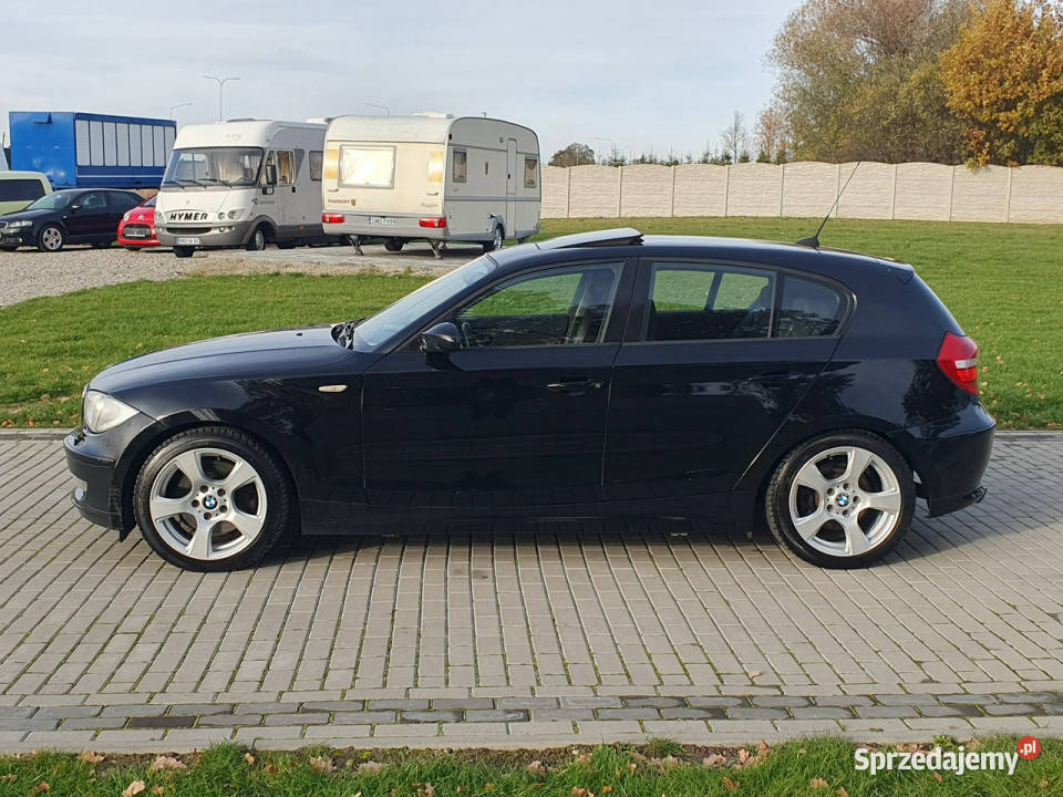 BMW 123 20d 204 Bixenon Szyberdach Sport Pakiet Rok produkcji 2008 Strobice