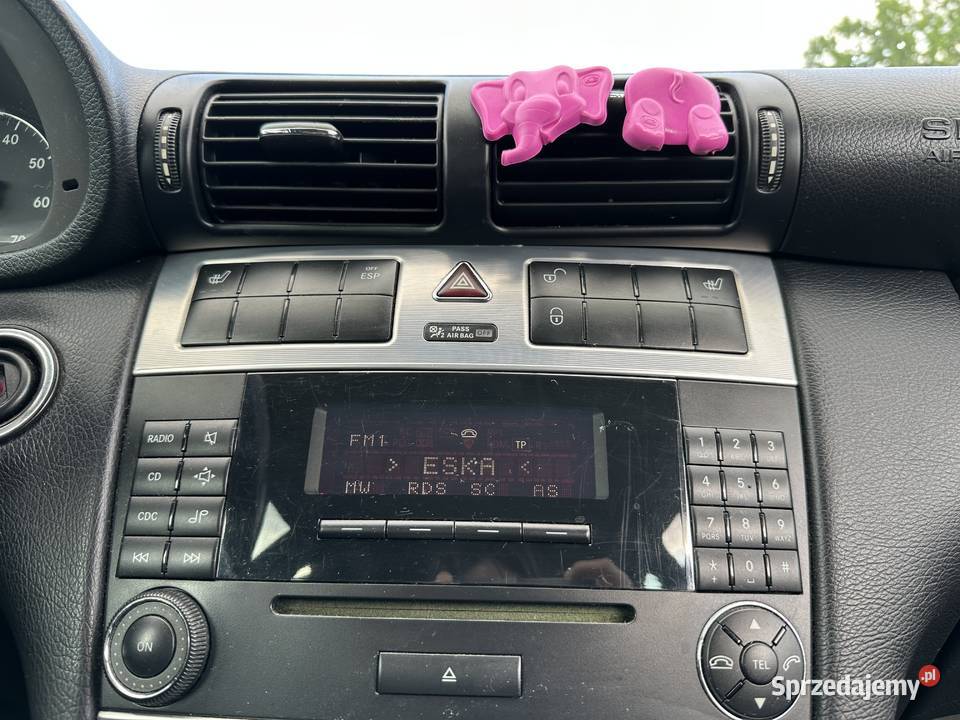 Mercedes w203 sportcoupe lifcie Klasa C Kraśnik sprzedam