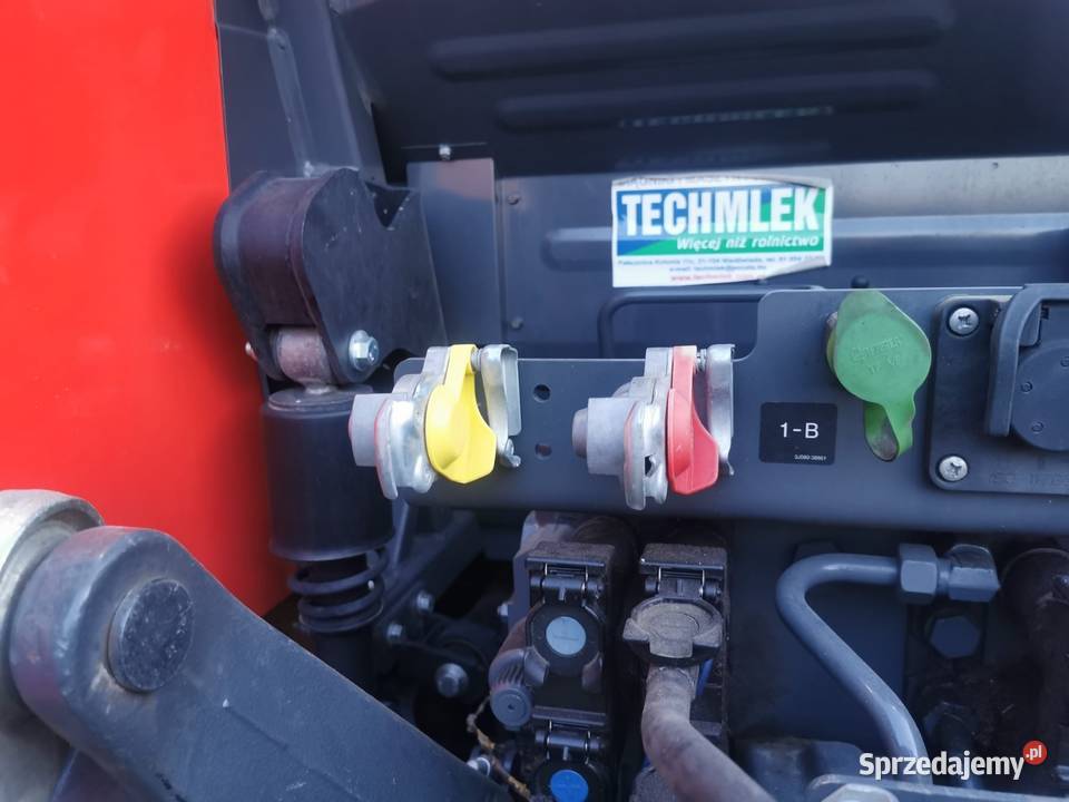 Kubota m7152 wersja premium 180 Ukł. ham. do przyczep hydraul.
