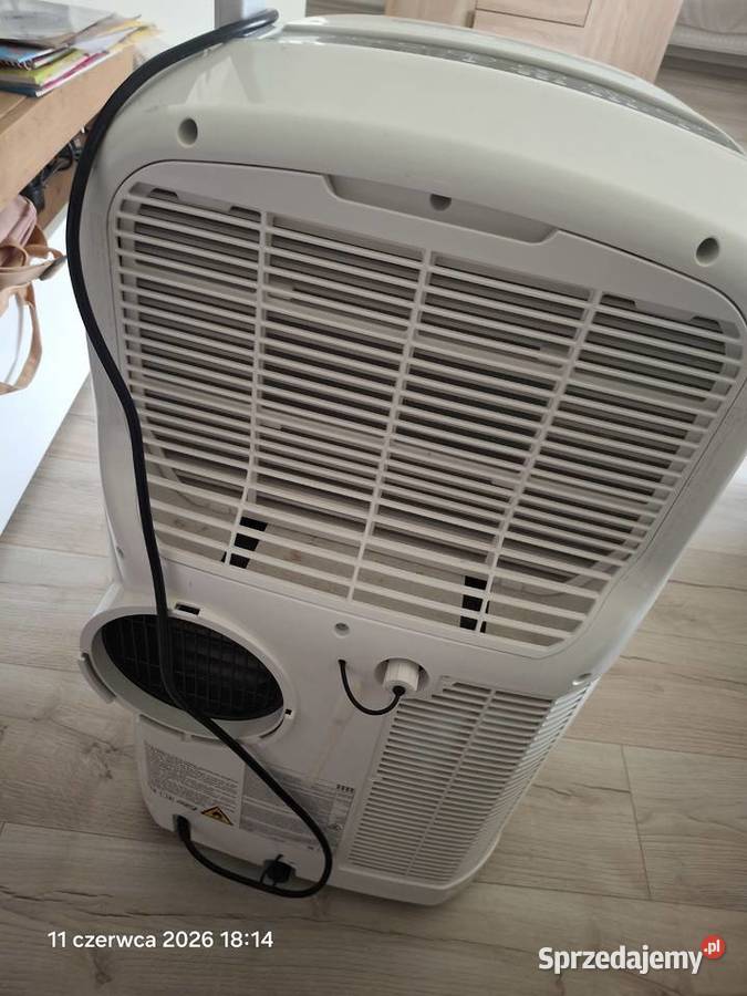 Klimatyzator 35 kW Grzanie Pilot Mocny i Sprawny Klimatyzatory