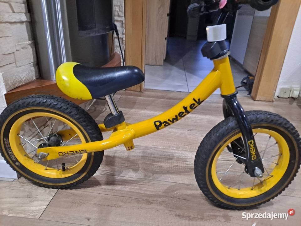 Rowerek biegowy śląskie Rybnik sprzedam