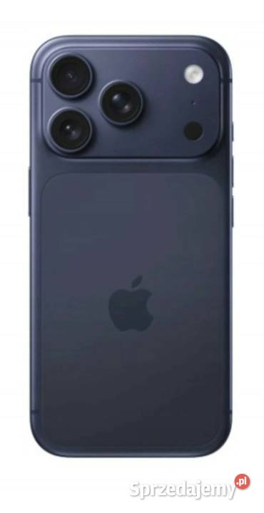iPhone 17 Pro 256GB NOWY dolnośląskie Wołów sprzedam