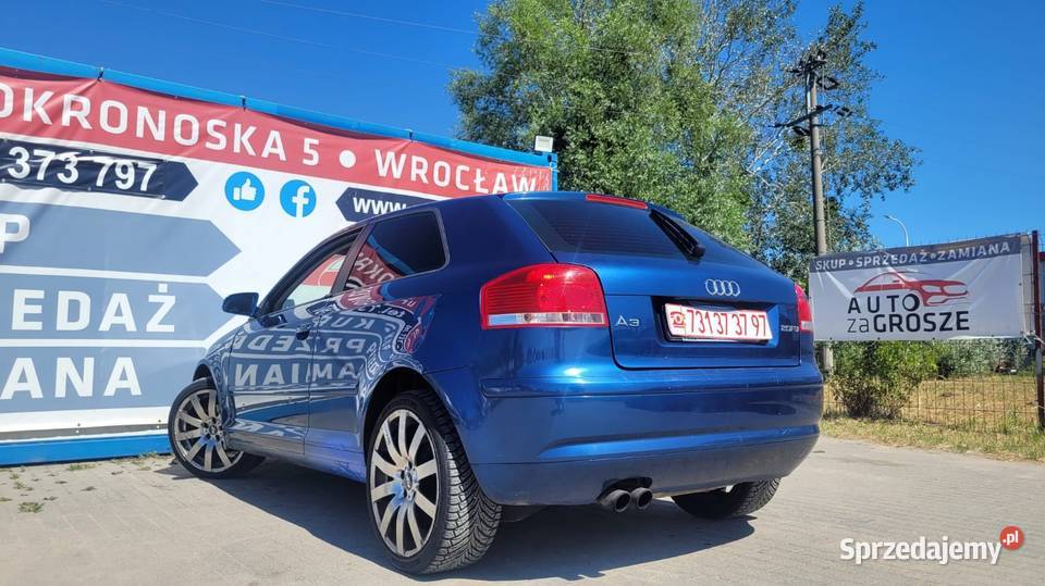 Audi A3 8P 20 Benzyna Alufelgi Klimatyzacja A3 dolnośląskie sprzedam