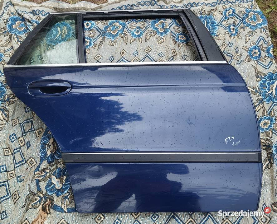 BMW E39 KOMBI 97r DRZWI PRAWE TYŁ TYLNIE osobowe kujawsko-pomorskie Bydgoszcz