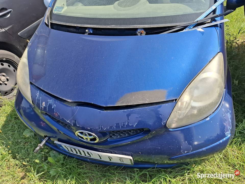 Samochód Toyota Aygo 14D 07r CZĘŚCI Wisznice