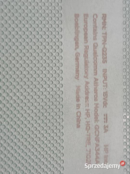 Laptop na części HP/Compaq Warszawa sprzedam