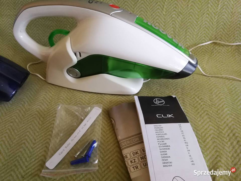 Odkurzacz Ręczny Hoover CliK Handy Zestaw 2 Nowe Szczecin