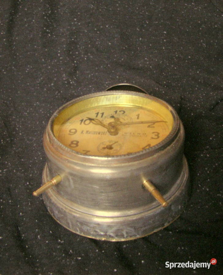 WILNO Antyk budzik kresy zegar zegarek polonik Warszawa