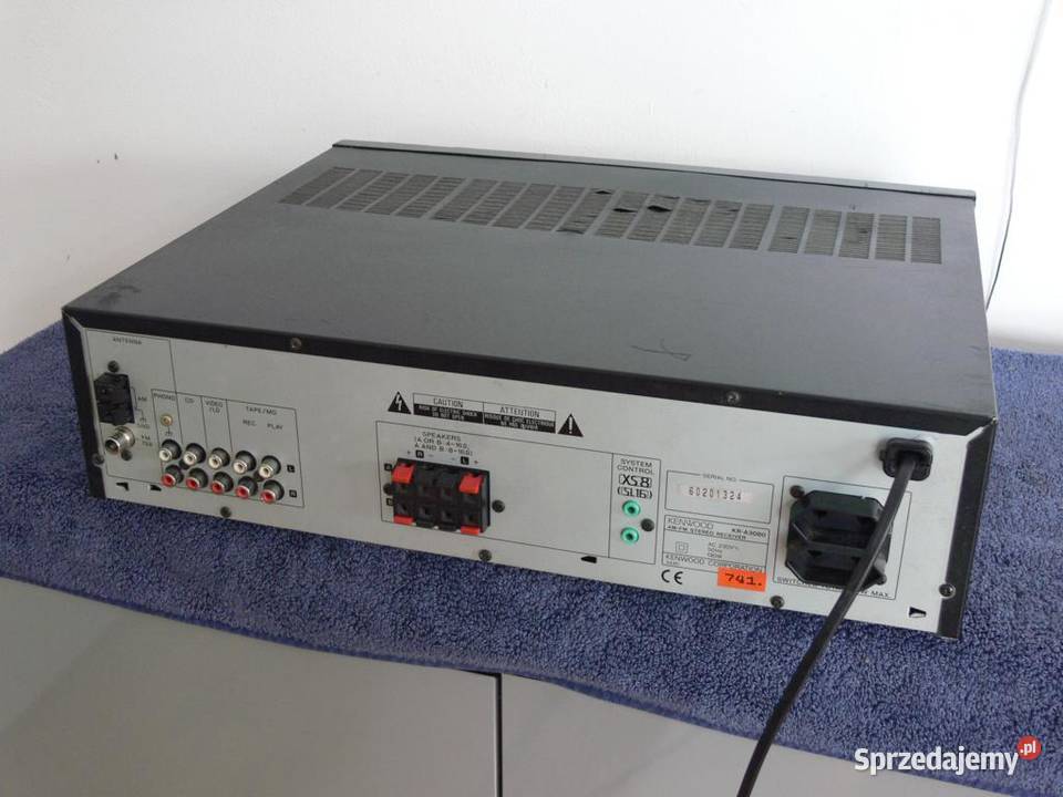 Amplituner Kenwood KRA3080 sprawny WYSYŁKA Jasło
